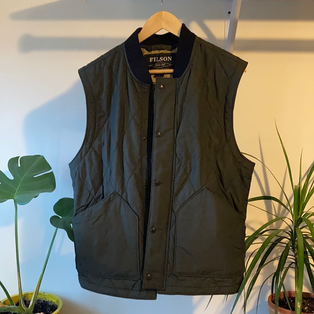 Filson Quilted Pack Vest